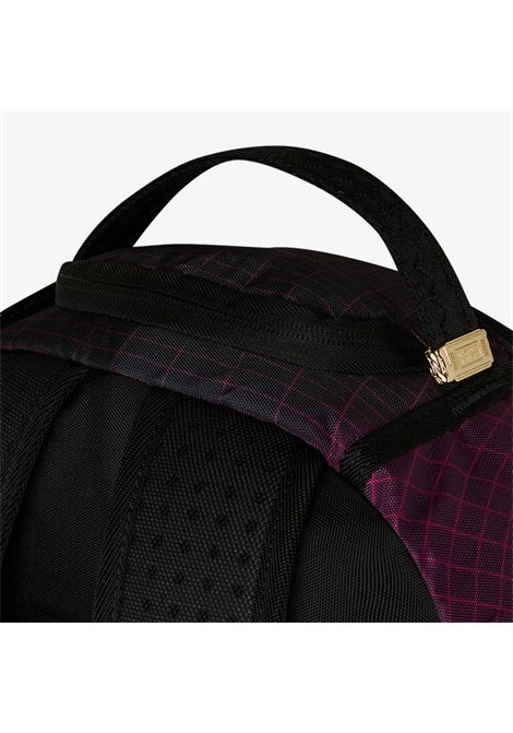 Zaino con stampa SPRAYGROUND | 910B8377NSZVAPORWAVE FIBER OPTIC